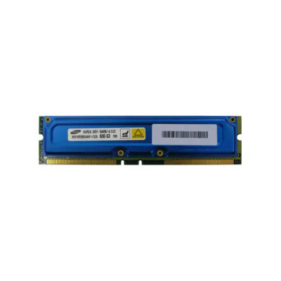 MR18R0824AN1-CG6 - Samsung 64MB RDRAM-600 PC600 ECC Memory Module