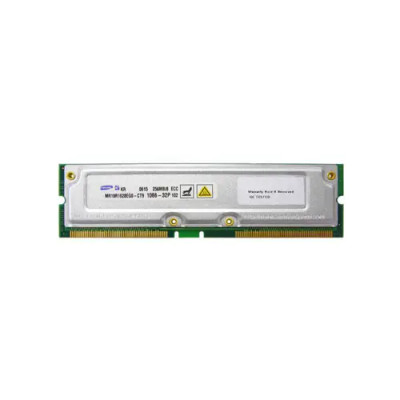 Samsung Rambus 256MB PC1066 1066MHz 32ns ECC 184-Pin RDRAM RIMM Memory Module for Servers