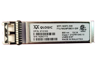 FTLF8529P4BCV-QM - Finisar QLogic 16Gbps 850nm 100m SFP+ Transceiver Module