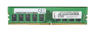 01KN325-11-CT - Lenovo 16GB PC4-19200 DDR4-2400MHz ECC Unbuffered CL17 288-Pin DIMM 1.2V Dual Rank Memory Module for x3250 M6 3633/3943 System