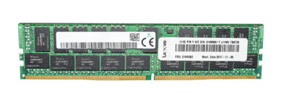 01KN362 - Lenovo 32GB PC4-19200 DDR4-2400MHz Registered ECC CL17 288-Pin DIMM 1.2V Dual Rank Memory Module