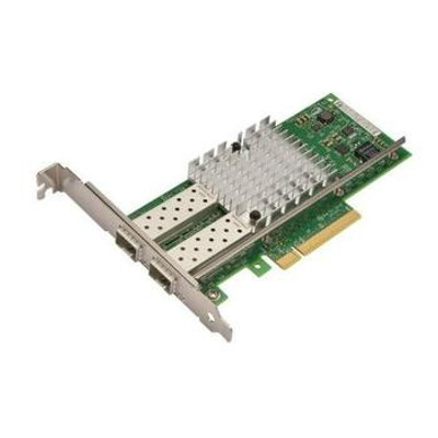 G176P - Dell Dual-Ports SFP+ 10Gbps 10 Gigabit Ethernet PCI Express 2.0 x8 Converged Server Network Adapter by Intel