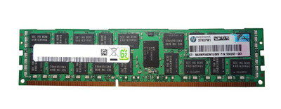 500203-0614GB - HP 4GB PC3-10600 DDR3-1333MHz Registered ECC 240-Pin DIMM
