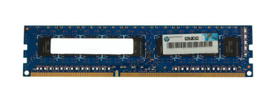 HP 4GB DDR3-1333MHz ECC Unbuffered Memory Module for ProLiant DL360p Gen8 Servers