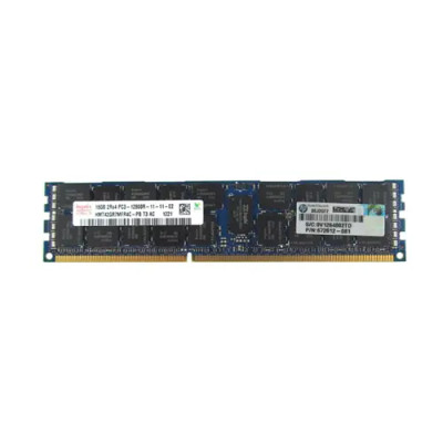 672612-081U - HP 16GB DDR3-1600MHz PC3-12800 ECC Registered CL11 240-Pin RDIMM 1.5V Dual Rank Memory Module