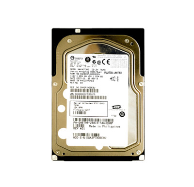 DELL H8799 73gb 15000rpm SAS 3.5 HDD with Tray for Poweredge 1950 - Compatible with Dell servers, 3.5 inch size