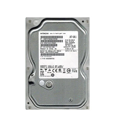 HDS721025CLA682 - HGST 250GB 7200RPM SATA 6Gb/s 3.5" HDD