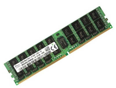 HMA84GR7AFR4N-UH - Hynix 32GB PC4-19200 DDR4-2400MHz Registered ECC CL17 288-Pin DIMM 1.2V Dual Rank Memory Module