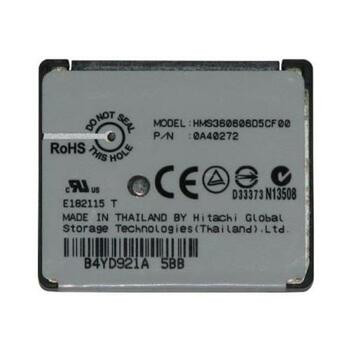 HMS360606D5CF00 - Hitachi 6GB 3600RPM CompactFlash CF+ Type II Microdrive