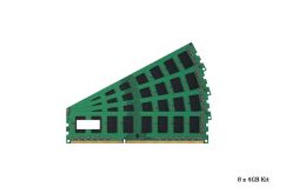 E1J69AV - HP 32GB Kit (8 X 4GB) PC3-14900 DDR3-1866MHz ECC Registered CL13 RDIMM Single-Rank Memory