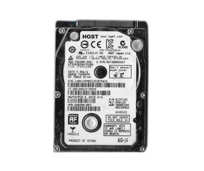 HGST HTS545050A7E680 Travelstar Z5K500 500GB 5400RPM SATA 6Gb/s 2.5HDD
