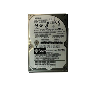 HITACHI Ultrastar C10k300 300GB 10K RPM SAS 2.5 HDD for Servers