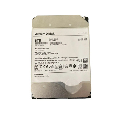 HUH721008AL5200 - HGST 8TB 7200RPM SAS 12Gb/s 3.5" HDD