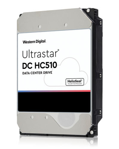 HGST HUH721010ALE604 Ultrastar Dc Hc510 (he10) 10tb 7200rpm Sata-6gbps 256mb Buffer 512e Se 3.5inch Helium Platform Enterprise Hard Drive