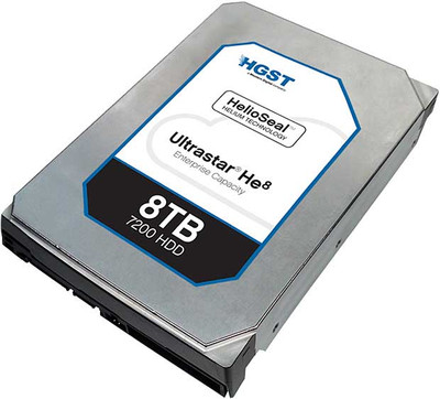 HUH728080ALE604 - WD 8TB 7200RPM SATA Enterprise HDD