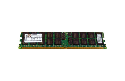 KTH-XW9400K2/4 - Kingston 4GB DDR2-667MHz ECC Registered 240-Pin Memory
