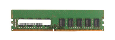 Kingston 8GB DDR4-2400MHz ECC Unbuffered Memory Module for Servers - KVR24E17S8/8-B2