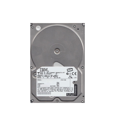 IC35L020AVVA07-0 - IBM 20GB 7200RPM IDE ATA/100 2MB 3.5" HDD