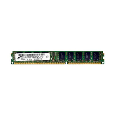 MT18JDF25672PDZ-1G4G1HF - Micron 2GB PC3-10600 DDR3-1333MHz ECC Registered CL9 RDIMM VLP Dual-Rank Memory Module MT18JDF25672PDZ-1G4G1HF - Micron 2GB PC3-10600 DDR3-1333MHz ECC Registered CL9 RDIMM VLP Dual-Rank Memory Module