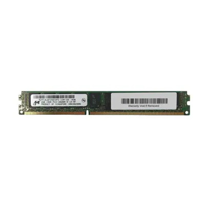 MT18JDF25672PZ-1G4F1DD - Micron 2GB PC3-10600 DDR3-1333MHz ECC Registered CL9 RDIMM VLP Single-Rank Memory Module