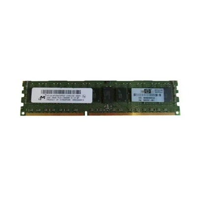 MT18JSF25672PDZ-1G4D1DD - Micron 2GB PC3-10600 DDR3-1333MHz ECC Registered CL9 RDIMM Dual-Rank Memory Module