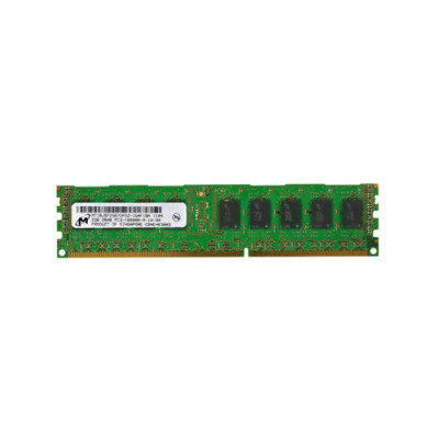 MT18JSF25672PDZ-1G4F1BA - Micron 2GB DDR3-1333MHz PC-10600 ECC Registered CL9 240-Pin DIMM Dual Rank Memory Module
