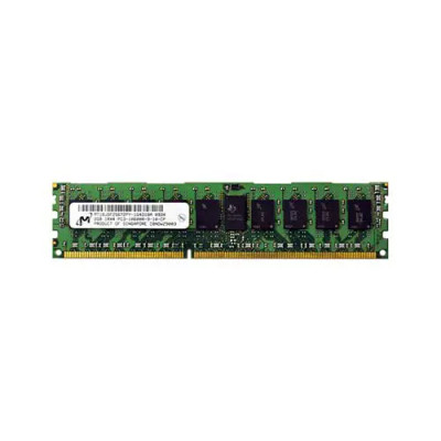 MT18JSF25672PY-1G4D1BA - Micron 2GB PC3-10600 DDR3-1333MHz ECC Registered CL9 RDIMM Single-Rank Memory Module