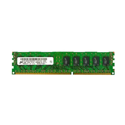 MT18KSF25672PZ-1G4F1AD - Micron 2GB PC3-10600 DDR3-1333MHz ECC Registered CL9 RDIMM 1.35V Single-Rank Memory Module