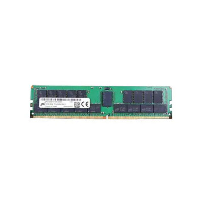 MT36ASF4G72PZ-2G6D1 - Micron 32GB PC4-21300 DDR4-2666MHz Registered ECC CL19 288-Pin DIMM 1.2V Dual Rank Memory Module