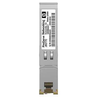 HPE J8177C Aruba X121 RJ-45 Connector SFP Transceiver