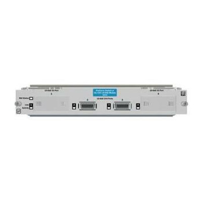J8694A - HP ProCurve Switch yl 2-Ports 10-GbE CX4 + 2-Ports 10-GbE X2 Expansion Module