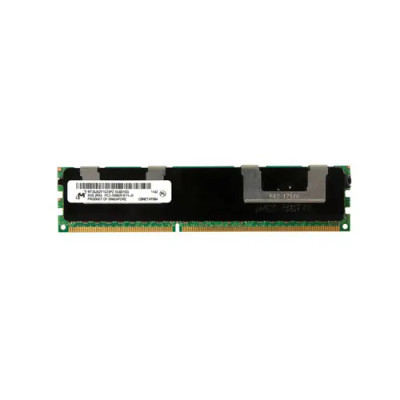 MT36JSZF1G72PZ-1G4D1DG - Micron 8GB PC3-10600 DDR3-1333MHz ECC Registered CL9 RDIMM Dual-Rank Memory Module