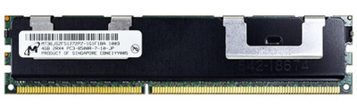 MT36JSZF51272PZ1G1F1BA - MICRON 4GB DDR3-1333MHz ECC Registered 240-Pin Memory
