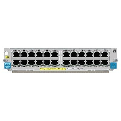 J8702A - HP 24-Port Gigabit PoE Expansion Module