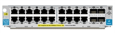 J8705A - HPE 20-Port Gigabit 4-Port SFP Network Switch