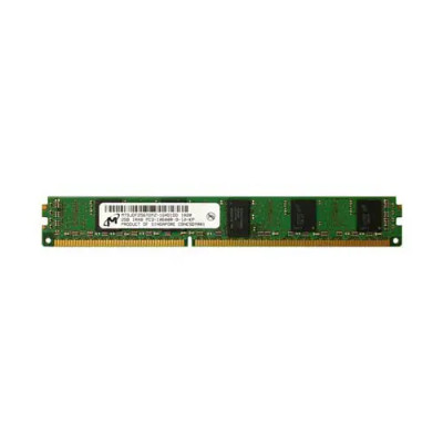 MT9JDF25672PZ-1G4D1DD - MICRON 2GB DDR3-1333MHz ECC Registered VLP Memory