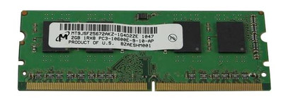Micron 2GB DDR3-1333MHz ECC Mini-UDIMM Memory Module for Servers