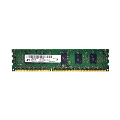 MT9JSF25672PZ-1G4D1BB - Micron 2GB PC3-10600 DDR3-1333MHz ECC Registered CL9 RDIMM Single-Rank Memory Module