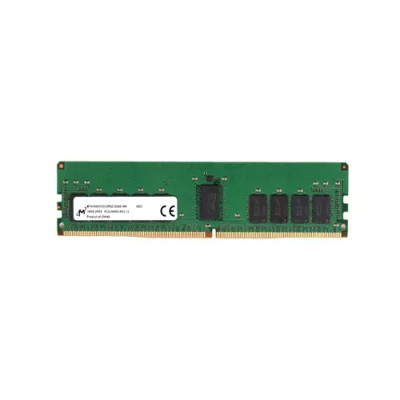 MTA18ASF2G72PDZ-2G6E1RK - MICRON 16GB DDR4-2666 ECC Registered 288-Pin Memory