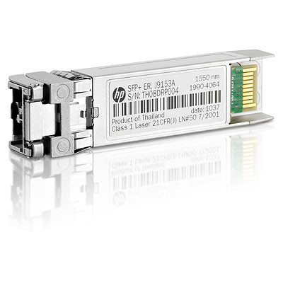 J9153A - HPE 10GBase-ER 1550nm 40km LC SFP+ Transceiver