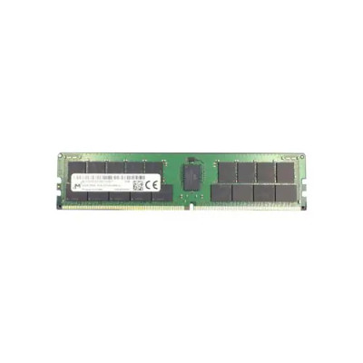 MTA36ASF8G72PZ-3G2E1TI - Micron 64GB DDR4-3200 MHz PC4-25600 ECC Registered CL22 288-Pin RDIMM Dual Rank 1.2V Memory Module