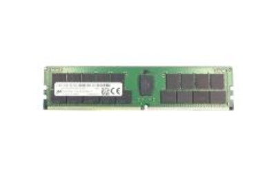 MTA36ASF8G72PZ-3G2E1TL - Micron 64GB DDR4-3200 MHz PC4-25600 ECC Registered CL22 288-Pin DIMM 1.2V Dual Rank Memory Module
