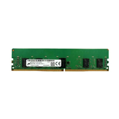 MTA9ASF1G72PZ-2G3B1I - Micron 8GB PC4-19200 DDR4-2400MHz Registered ECC CL17 288-Pin DIMM 1.2V Single Rank Memory Module