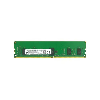 MTA9ASF1G72PZ-2G9E1TG - Micron 8GB PC4-23400 DDR4-2933MHz Registered ECC CL21 288-Pin DIMM 1.2V Single Rank Memory Module