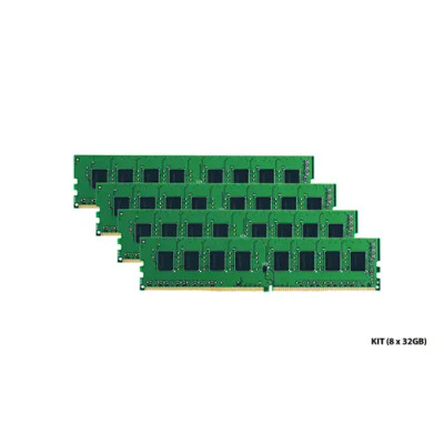 PYBME25SJ2 - Fujitsu 256GB 8 x 32GB 3200MHz PC4-25600 ECC Registered CL22 288-Pin DIMM 1.2V 2Rx4 Memory Module