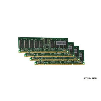 PYBME76SJ2 - Fujitsu 768GB 12 x 64GB 3200MHz PC4-25600 ECC Registered CL22 288-Pin DIMM 1.2V 2Rx4 Memory Module
