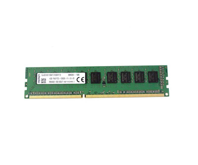 Kingston 4GB DDR3-1600MHz ECC UDIMM Memory Module SL4D316E11S8KF - Single-Rank, Compatible with Servers