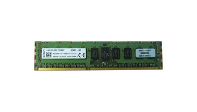 SL4D316R11D8HE - Kingston 4GB DDR3-1600MHz ECC Unbuffered Dual-Rank Memory