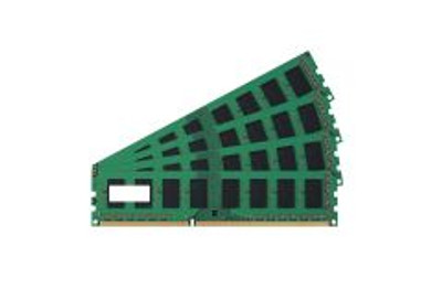 VU533AV - HP 4GB Kit (4x1GB) PC3-10600 DDR3-1333MHz ECC Unbuffered CL9 UDIMM Single-Rank Memory