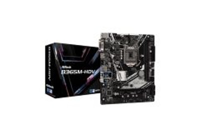 B365M-HDV - ASRock B365M-HDV LGA1151/ Intel B365/ DDR4/ SATA3 / USB3.1/ M.2/ A&GbE/ MicroATX Motherboard